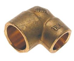Redukuota alkūnė 90° 22x15 mm 82430