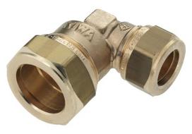 Redukuota alkūnė 90° 28x22 mm 82481