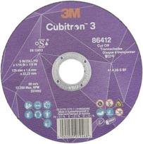 Pjovimo diskas Cubitron 3 125x1,6 mm 86412