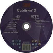 Pjovimo diskas Cubitron 3 230x3,0 mm 87671