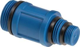 Plastikinis kamštis M mėlynas 90785