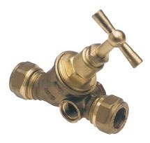 Uždarymo kranelis 12x12 mm, suspaudžiamas 96505