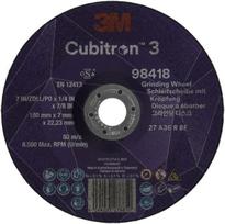 Šerpetų šalinimo diskas Cubitron 3 180 mm 98418