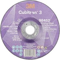 Šerpetų šalinimo diskas Cubitron 3 150 mm 98452