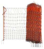 Paukščių tinklas 50 m / 106 cm, dvigubas smaigas, oranžinis 292271