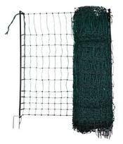 Paukščių tinklas 106 cm 50 m, dvigubas smaigas, žalias 292278