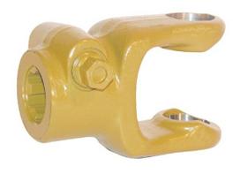 Šakė, su prispaudimo varžtu, 1-3/8"-21 šlicai, W2500/P500 Walterscheid 361032