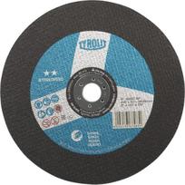 Pjovimo diskas 230x3 mm plienui Tyrolite 367583