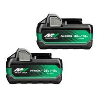 Akumuliatorių komplektas Multi-Volt (2 vnt.) BSL36A18X 36V 2.5Ah / 18V 5.0Ah 380205