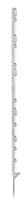 Plastikinis kuolas Titan Plus baltas 441809
