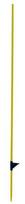 Stiklo pluošto apvalus stulpas 160 cm Ø12 mm (10 vnt.) 444279