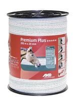 Tvoros juosta 20 mm x 200 m balta/žalia 449124