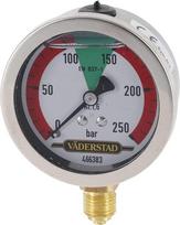 Manometer 0-250 bar TD Väderstad 466383
