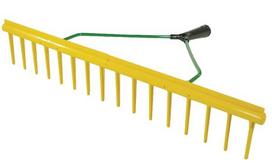 plastikinis grėblys 640mm 16 Tine Atlas 656025