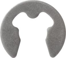 E-fiksatorius išorinis 5x0.7 mm DIN6799, plienas (Kramp) 679904