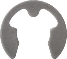 E-fiksatorius išorinis 8x0.9 mm DIN6799, plienas (Kramp) 679907
