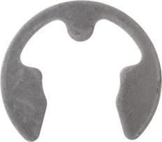 E-fiksatorius išorinis 10x1.1 mm DIN6799, plienas (Kramp) 679909