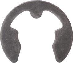 E-fiksatorius išorinis 11x1.2 mm DIN6799, plienas (Kramp) 679910