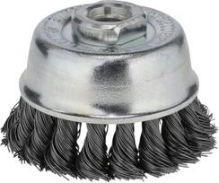 Taurinis vielinis šepetys M14,   mm, viela   mm HiKOKI 751306