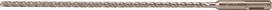 Smūginis grąžtas betonui 6x260 mm (HiKOKI) 783211