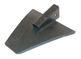 Kultivatoriaus noragas su karbidu 250x250x15mm 1 skylė 990254