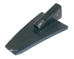 Kultivatoriaus noragas su karbidu 250x150x15mm 1 skylė 990252