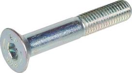 Įleidžiamas varžtas M12x75 8.8 DIN7991-A Zn 3016137