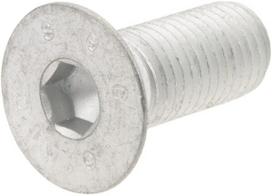 Įleidžiamas varžtas M16x40 10.9 DIN7991 BK45 3016141