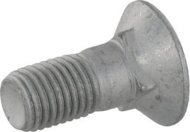 Kvadratine kakleliu plūgo varžtas M16x40 3016142