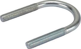 U formos varžtas M10x52x92 Zn 3017778