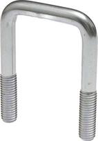 U formos varžtas M10x41x70 Zn 3017784