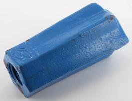 Veržlė M27 SW46x118 Lemken 3038960