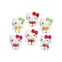 HELLO KITTY minkštas, kvapnus žaislas, 12 cm