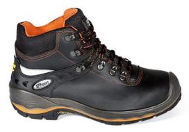 Apsauginiai batai Grisport 72003, juodi/oranžiniai, S3 klasė, 45 dydis (UK 10.5), 7200345