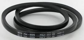 Trapecinis diržas MTD profilis 4L, 12,7mm x 1574,8mm (7540326)