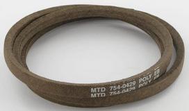 Trapecinis diržas MTD profilis 3L, 9,5mm x 1168,4mm (7540429)