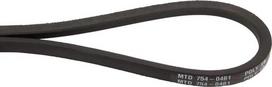 Trapecinis diržas MTD profilis 4L, 12,7mm x 1981,2mm (7540461)