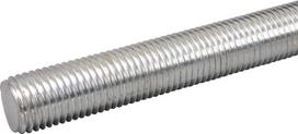 Srieginis strypas M30x3.50x1 m, plienas 4.6, cinkuotas, DIN975 Kramp 9753046