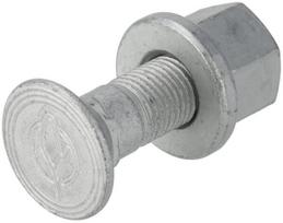 Šešiakampis varžtas su veržle M12x1,25x33-12.9 30111380