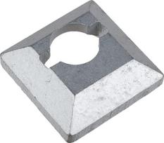 Ekscentrinis diskas 50x50x16 D20.2 31710028