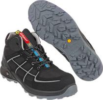 Apsauginiai batai Cross Safety Firm S3, juodi/pilki, 40 dydis, 33633040