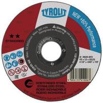 Pjovimo diskas 125×1,6×22,23 mm A46R-BFS 34332834