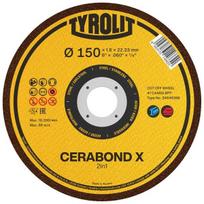 Pjovimo diskas Cerabond-X 125×1,0 34690817