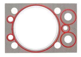 Cilindro galvutės tarpinė 1,5 mm Zetor 52020572