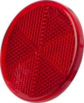 Raudonas atšvaitas su lipduku 83240011