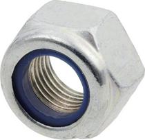Savaime užsifiksuojanti veržlė DIN985 M12x1.25 plienas cinkuotas 8 kl. Kramp 98512125