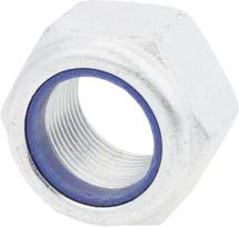 Savaime užsifiksuojanti veržlė DIN985 M30x2.00 plienas cinkuotas 10 kl. Kramp 98530210