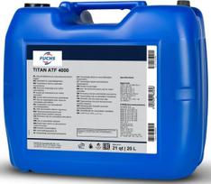 Transmisijos alyva Titan ATF 4000 20L 600632878