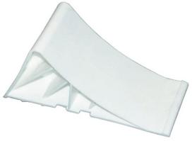 Plastikinė ratų atrama 602001004