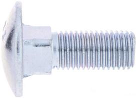 Karietinis varžtas DIN603 M16×45, plienas, cinkuotas, 8.8 (Kramp) 603164588
